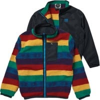 Airblaster Double Puff Reversible Jacket (Closeout) - black/rainbow