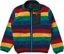Airblaster Double Puff Reversible Jacket (Closeout) - black/rainbow - inside