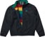 Airblaster Double Puff Reversible Jacket (Closeout) - black/rainbow - front