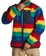 Airblaster Double Puff Reversible Jacket (Closeout) - black/rainbow - Lifestyle 1