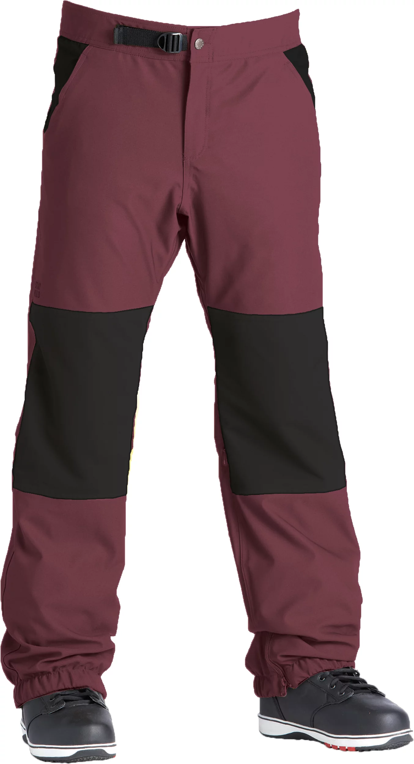 Airblaster Elastic Boss Pants (Closeout) - eggplant | Tactics