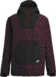 Airblaster Freedom Pullover Jacket - crimson terry