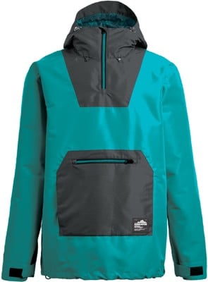 Airblaster Freedom Pullover Jacket - teal - view large