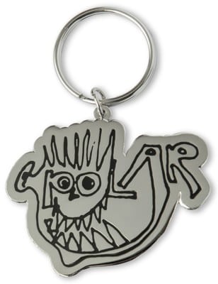 Polar Skate Co. Braces Keychain - silver/black - view large