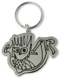Polar Skate Co. Braces Keychain - silver/black