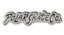 Polar Skate Co. Surf Logo Pin - silver/black