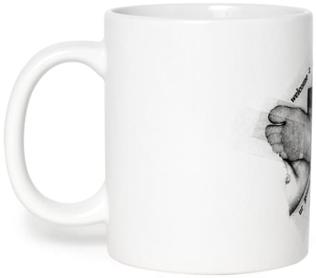 Polar Skate Co. Graphic Mug - welcome 2 the world - view large