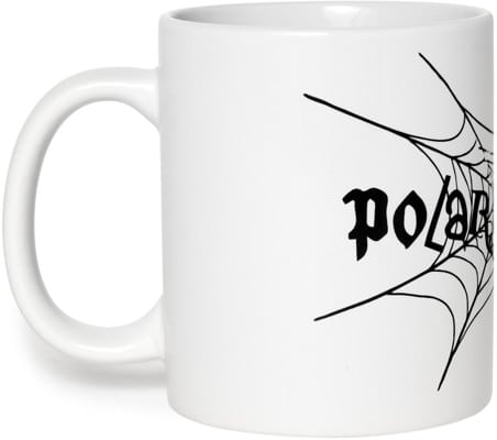 Polar Skate Co. Graphic Mug - spiderweb - view large