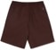 Polar Skate Co. Surf Shorts - chocolate - reverse