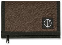 Polar Skate Co. Stroke Logo Wallet - brown