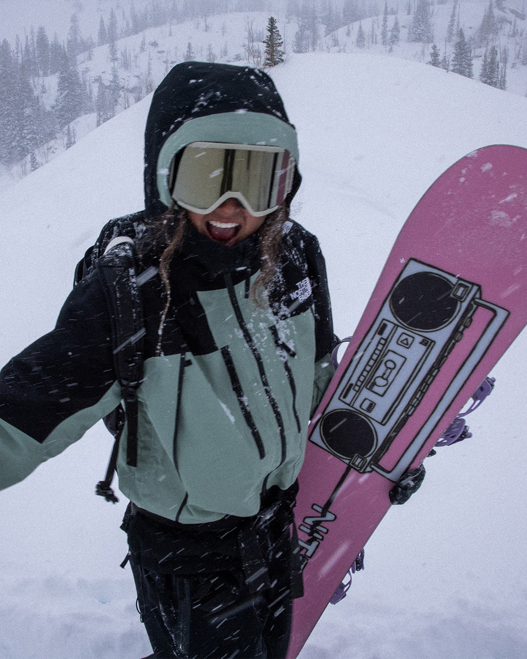 nitro snowboard brand