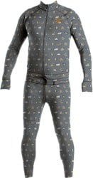 Airblaster Hoodless Ninja Suit (Closeout) - grey camp
