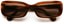 Polar Skate Co. Sun Buddies Junior Jr. Sunglasses - lava - front detail