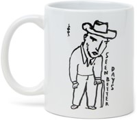 Polar Skate Co. Graphic Mug - seen better days