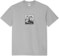 Polar Skate Co. World Domination T-Shirt - heather grey