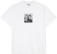 Polar Skate Co. World Domination T-Shirt - white