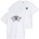 Polar Skate Co. Welcome 2 The World T-Shirt - white