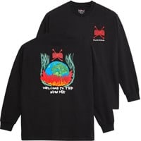 Polar Skate Co. Welcome To The New Age L/S T-Shirt - black