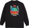 Polar Skate Co. Welcome To The New Age L/S T-Shirt - black - reverse