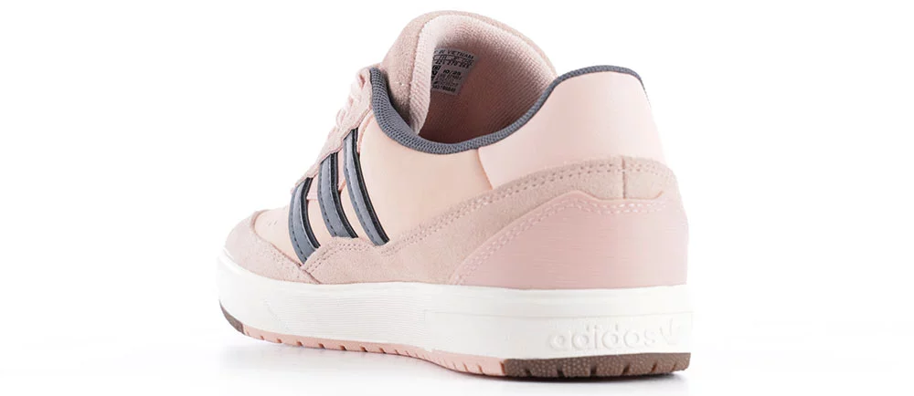 Adidas Tyshawn II Skate Shoes - blush pink/grey five/chalk white | Tactics