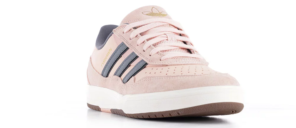 Adidas Tyshawn II Skate Shoes - blush pink/grey five/chalk white | Tactics