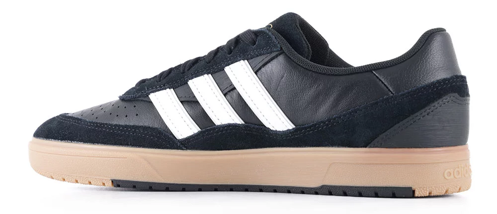 adidas gazelle silver green womens adidas Adistar Control 5 Black Silver Metallic - Shoes main image 0