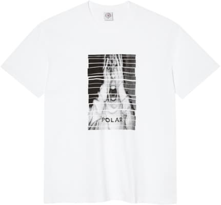 Polar Skate Co. Scream T-Shirt - white - view large