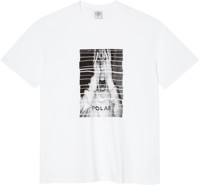 Polar Skate Co. Scream T-Shirt - white