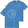 Polar Skate Co. Contrast Stroke Logo T-Shirt - french blue
