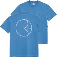 Polar Skate Co. Contrast Stroke Logo T-Shirt - french blue