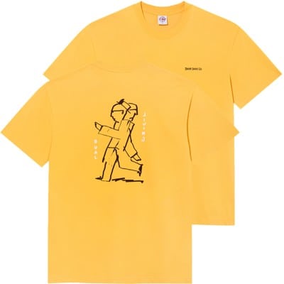 Polar Skate Co. Dual Living T-Shirt - yellow - view large