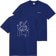 Polar Skate Co. Life In A Bubble T-Shirt - deep royal blue