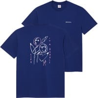 Polar Skate Co. Life In A Bubble T-Shirt - deep royal blue