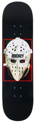 Hockey War On Ice 8.0 Skateboard Deck - black (shape 1) - view large
