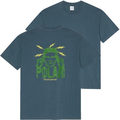 Polar Skate Co. Noise T-Shirt - grey blue - view large