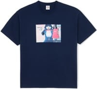 Polar Skate Co. Pink Dress T-Shirt - dark blue