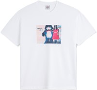 Polar Skate Co. Pink Dress T-Shirt - white