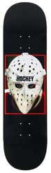 Hockey War On Ice 8.18 Skateboard Deck - black (shape 1)