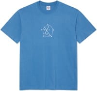 Polar Skate Co. Polar Head T-Shirt - french blue
