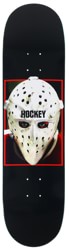Hockey War On Ice 8.5 Skateboard Deck - black (shape 2)