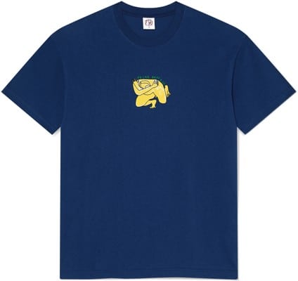 Polar Skate Co. Shy Bow T-Shirt - deep royal blue - view large