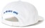 Polar Skate Co. Polar Skate Club Snapback Hat - white - reverse
