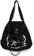 Polar Skate Co. Lunch Doodle Tote Bag - black - open