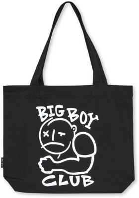 Polar Skate Co. Big Boy Club Tote Bag - black - view large