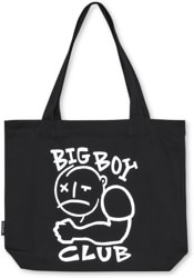 Polar Skate Co. Big Boy Club Tote Bag - black