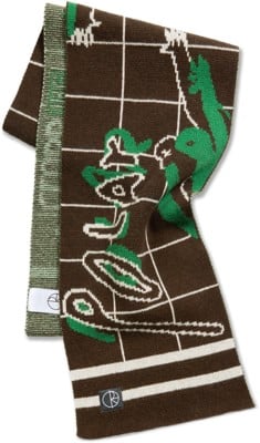 Polar Skate Co. Clubb Inc Team Scarf - brown - view large
