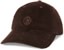 Polar Skate Co. Corduroy Strapback Hat - chocolate