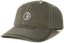 Polar Skate Co. Contrast Strapback Hat - olive