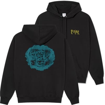 Polar Skate Co. Bear Hoodie - black - view large