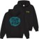 Polar Skate Co. Bear Hoodie - black